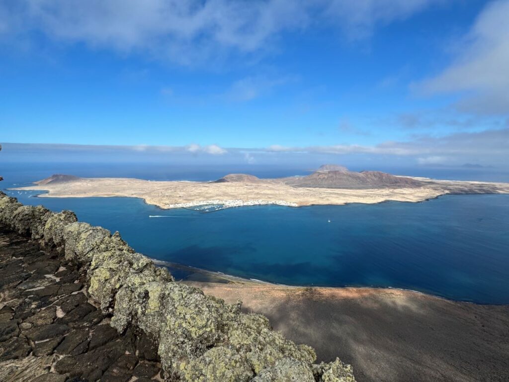 Mirador del Rio Lanzarote uitzichtpunt